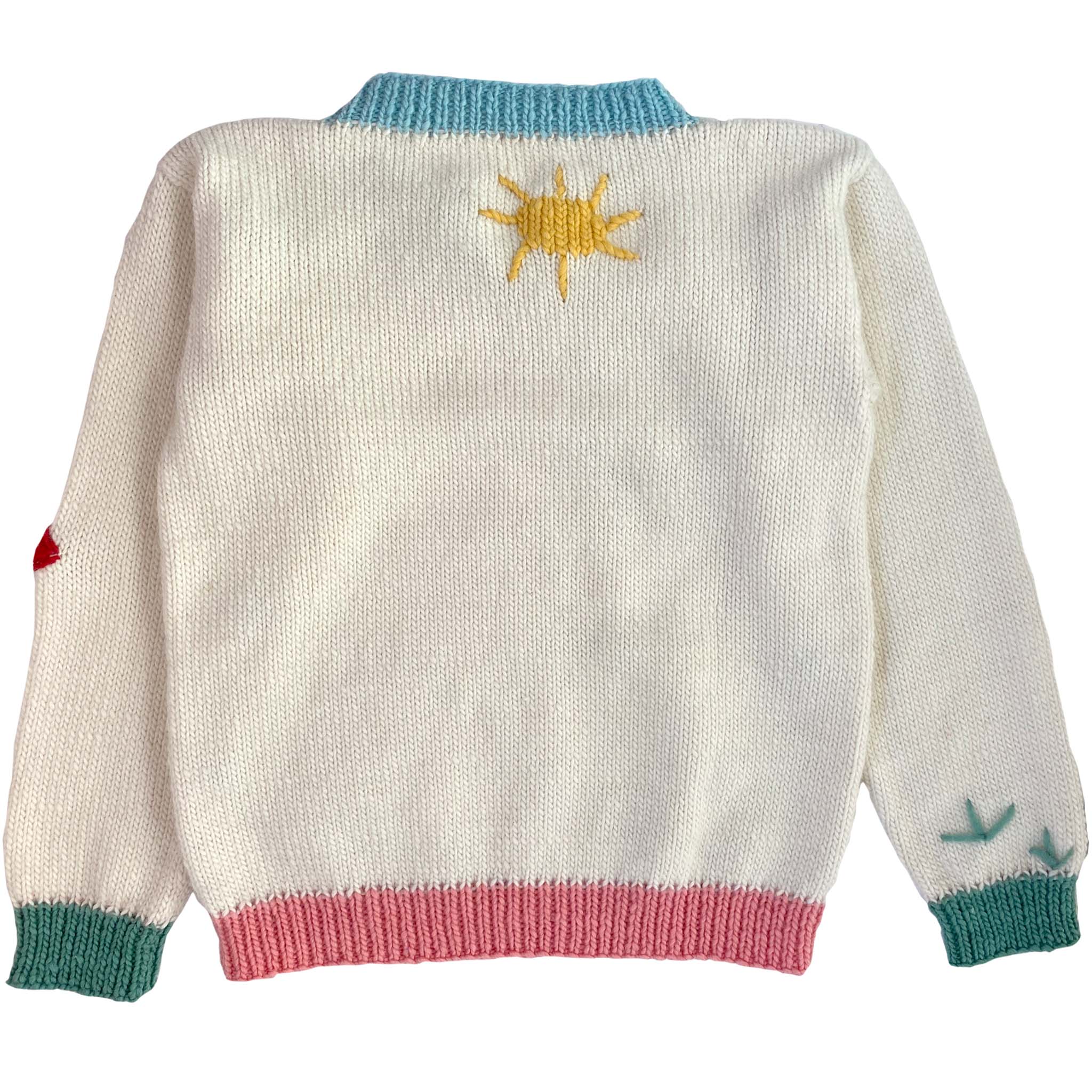 Sweater Amanita KIDS en Collab VK + NIDO (Pre Order 15 días)