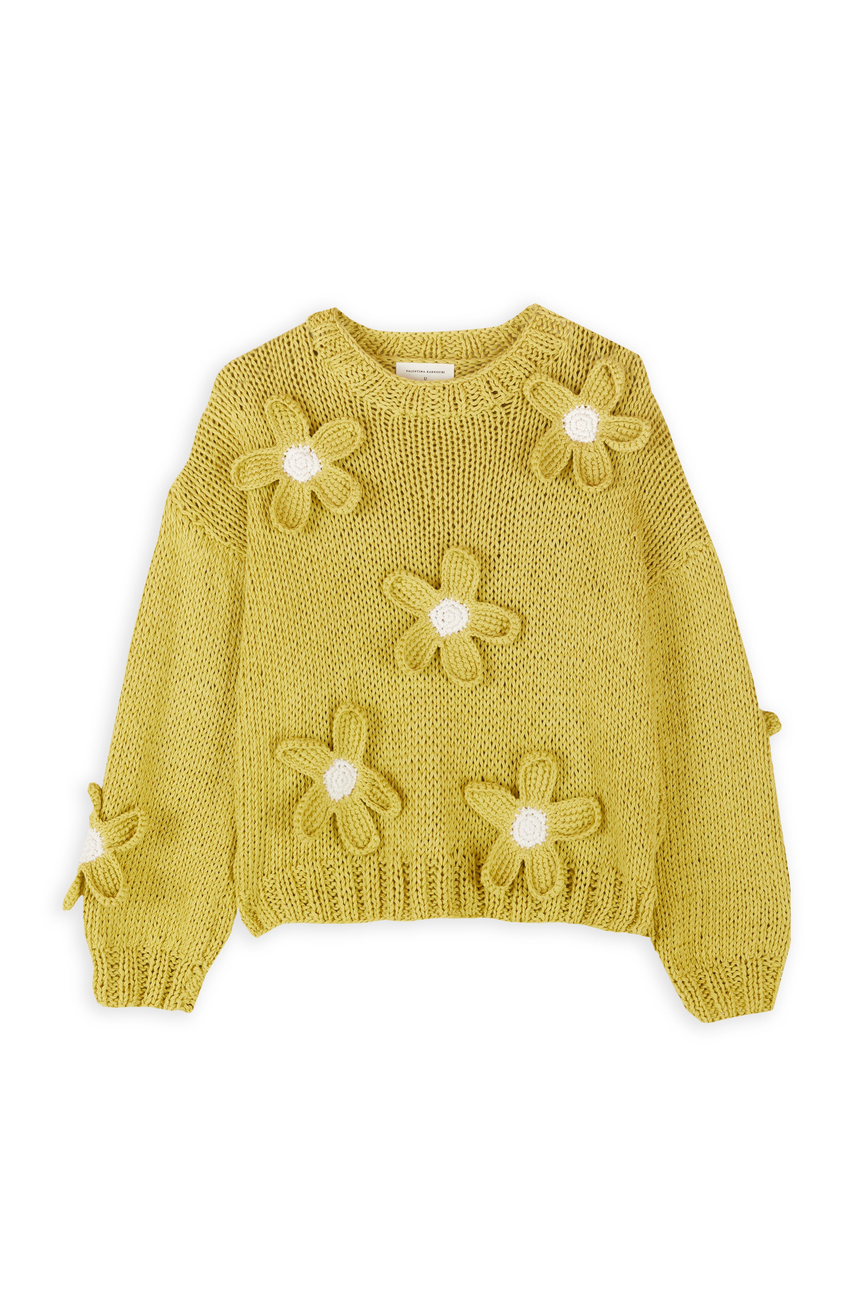 Sweater Poppy lima