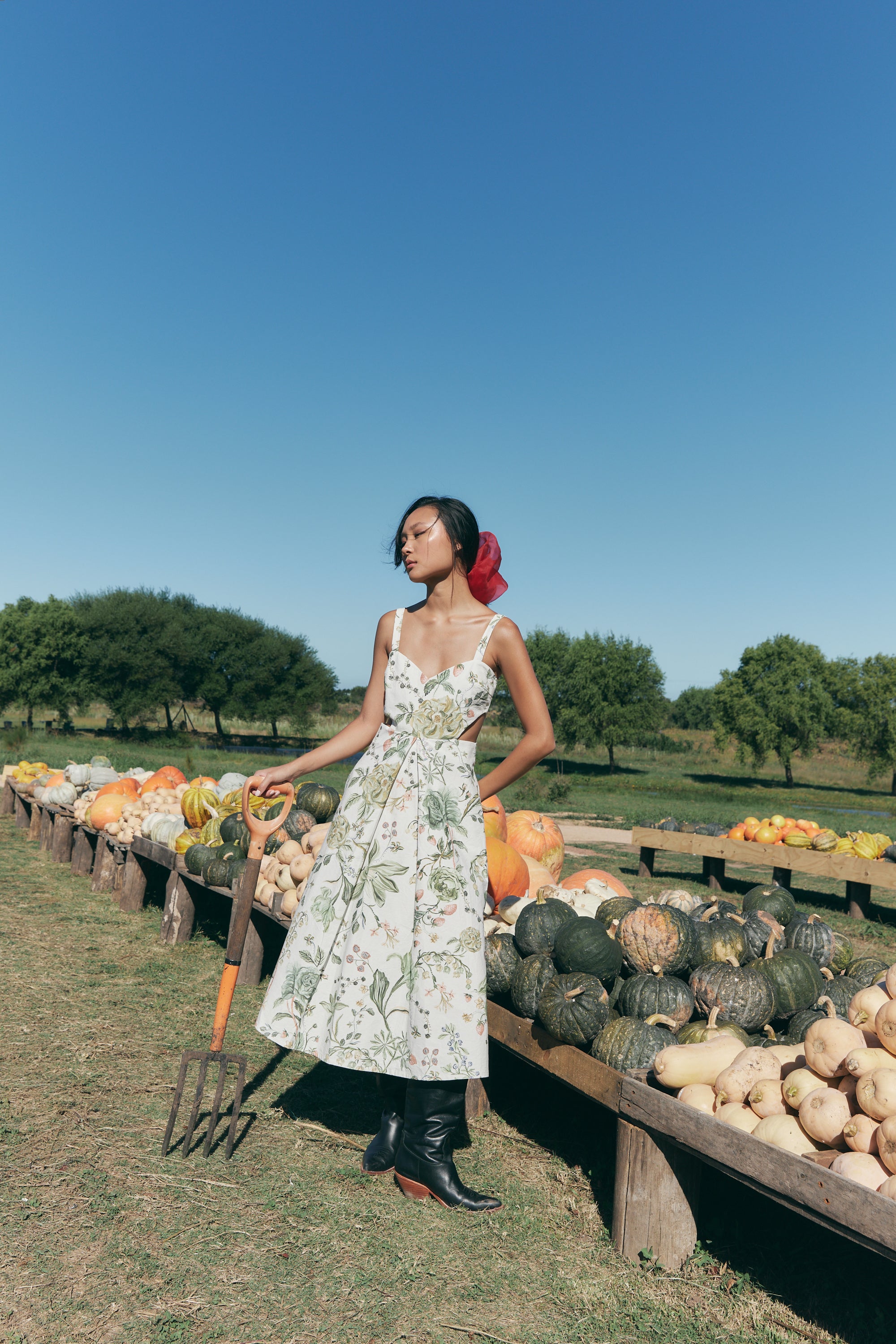 Vestido Sierra botanic color