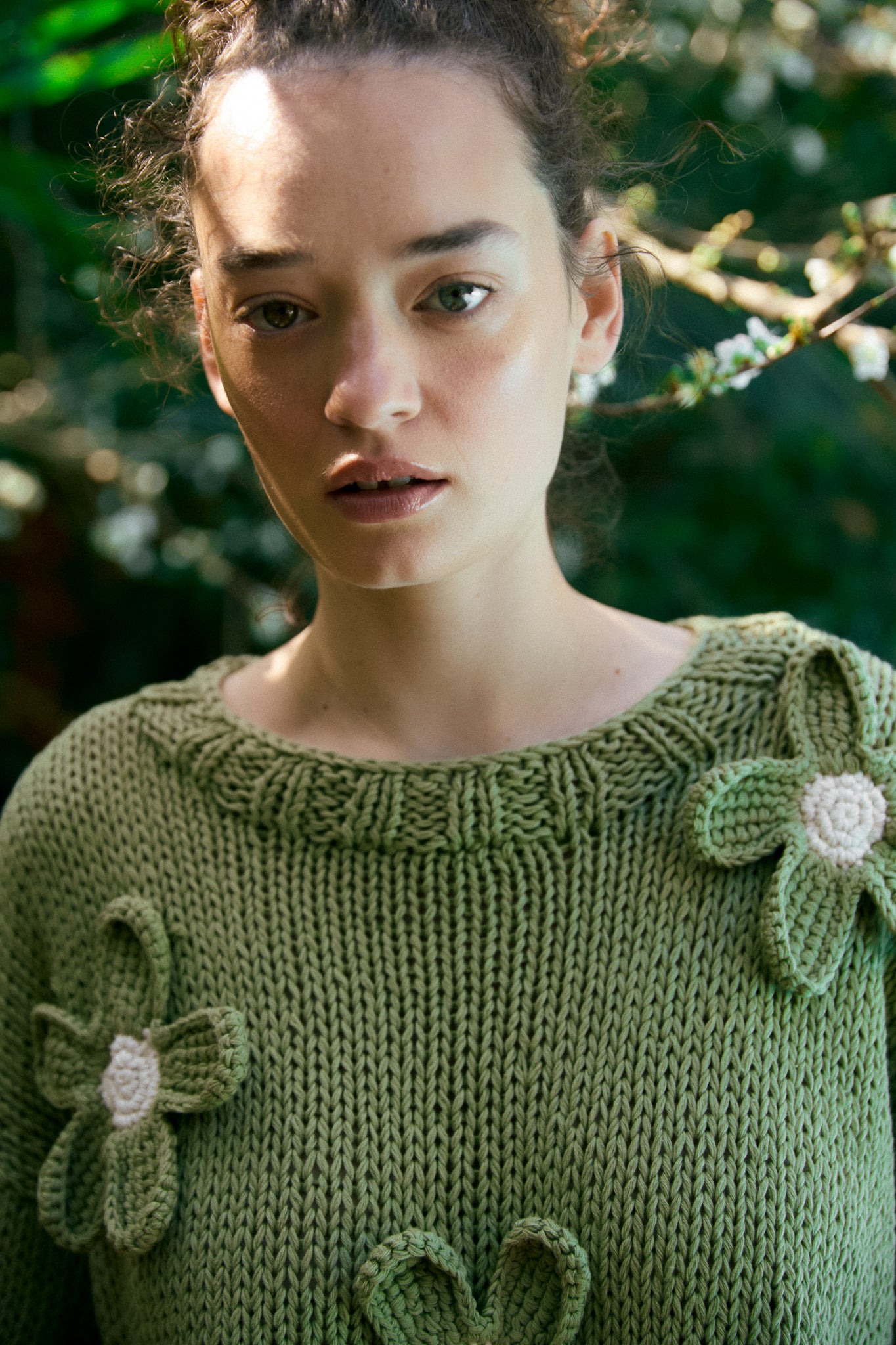 Sweater Poppy verde